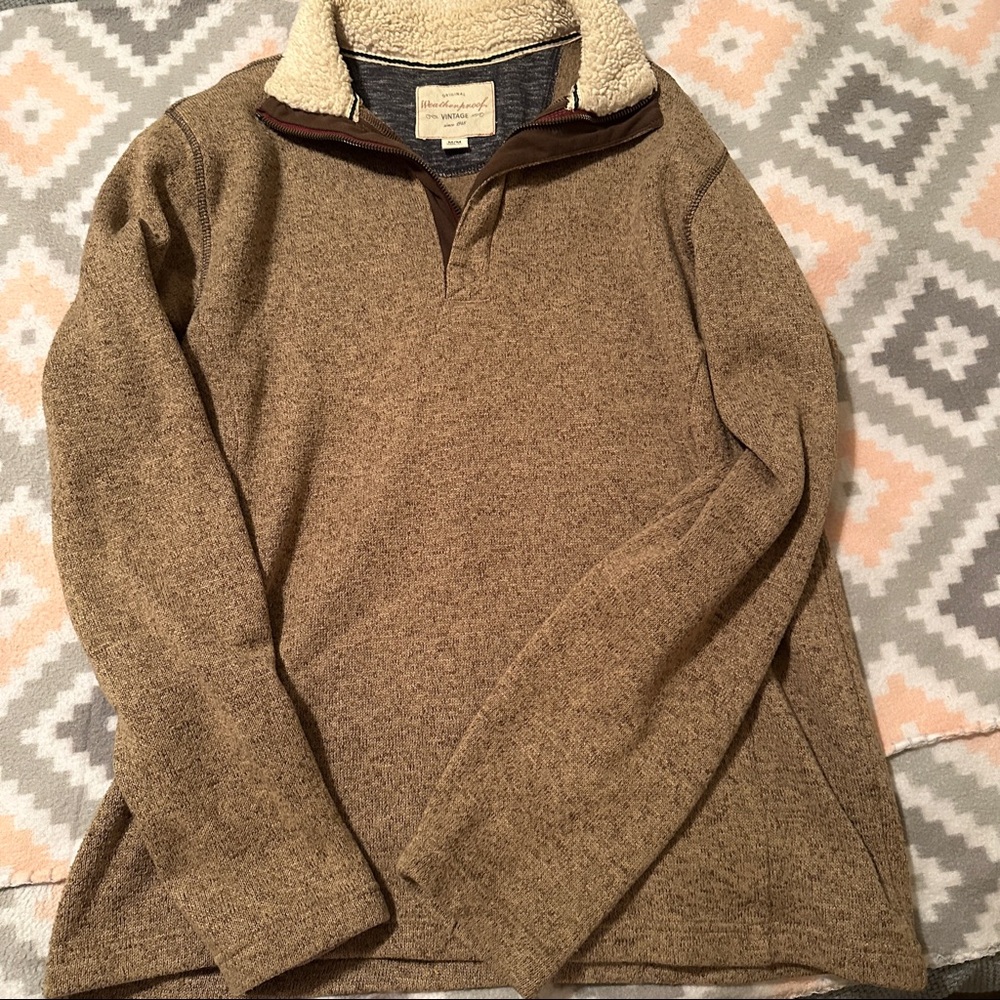 Quarter zip